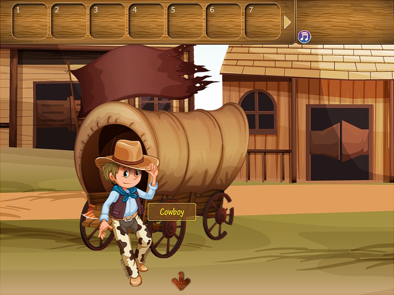 Wild West Sheriff Escape截图2