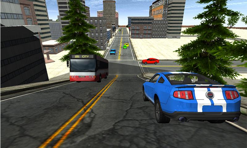 City Traffic Racer截图2