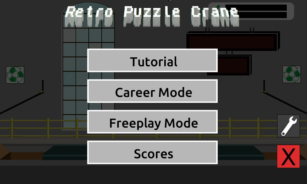 Retro Puzzle Crane - free截图3