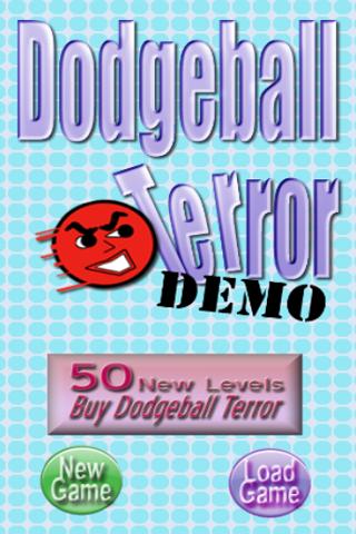 Dodgeball Terror Demo截图1