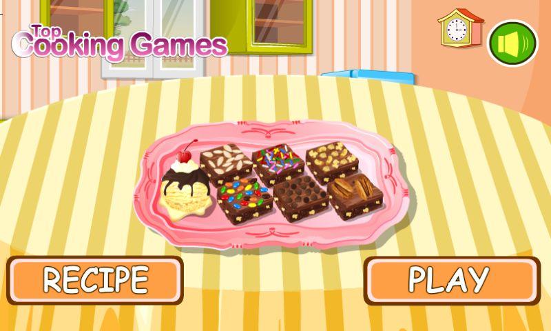 Cooking Game Brownie截图2