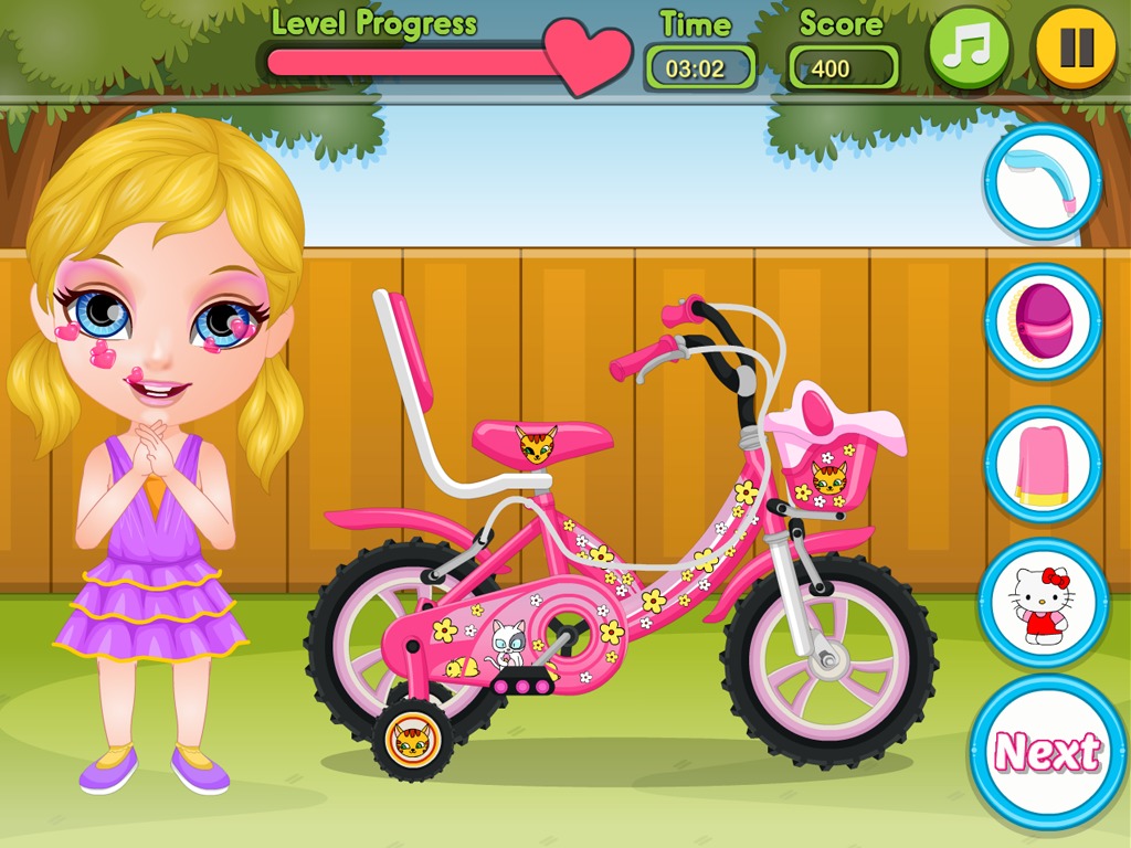 Baby Bicycle Ride截图5