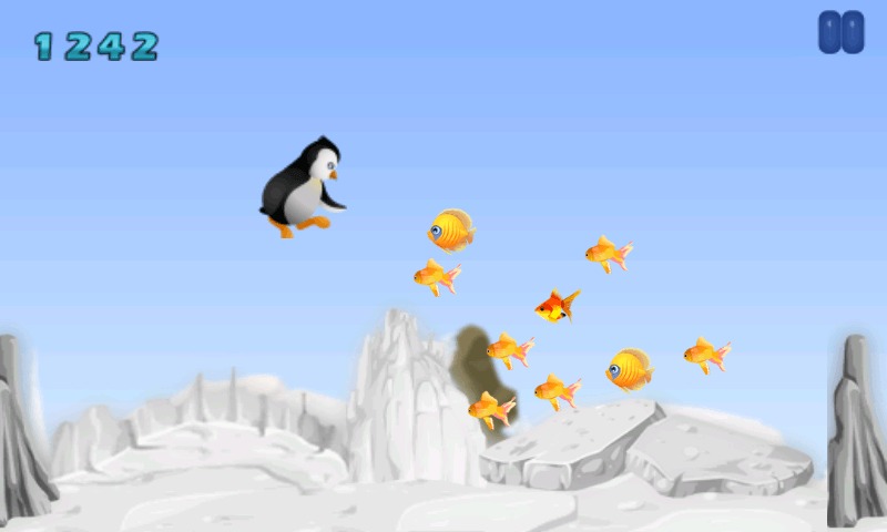 Hopping Penguin截图4