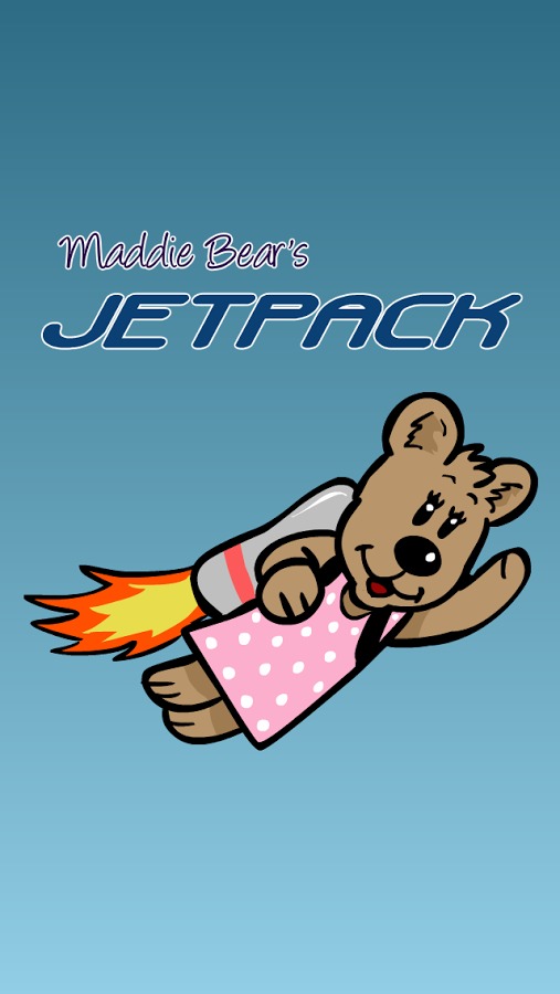 Maddie Bear's Jetpack截图1