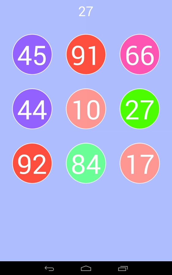 Pointless Number Toucher截图3