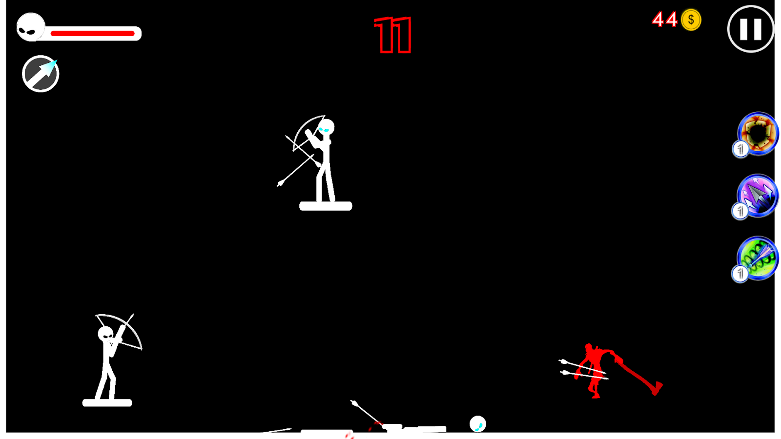 Stickman Archer: Stickman Bow Fight 2截图3