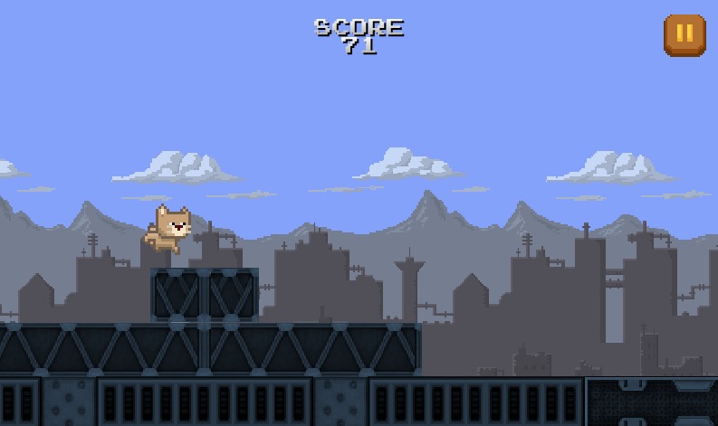 Pixel Retro Runner - Animal截图2