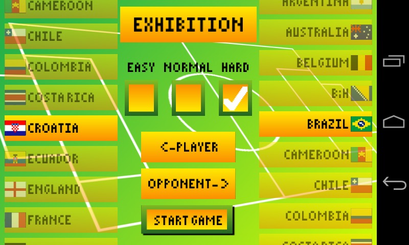 Pixel Soccer World Cup截图2
