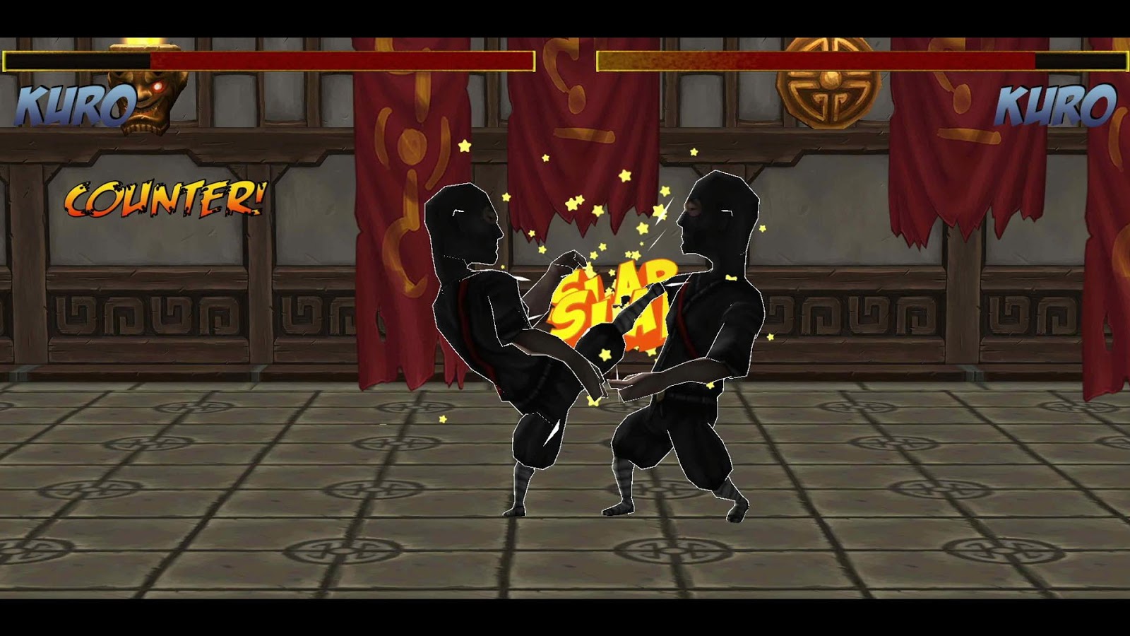 Ninja Fight 3D截图2