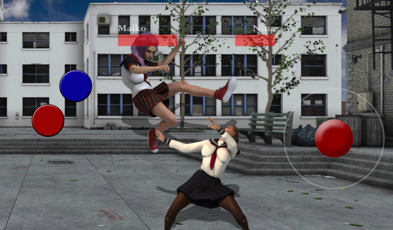 Ultimate Girl Fighting Game截图4