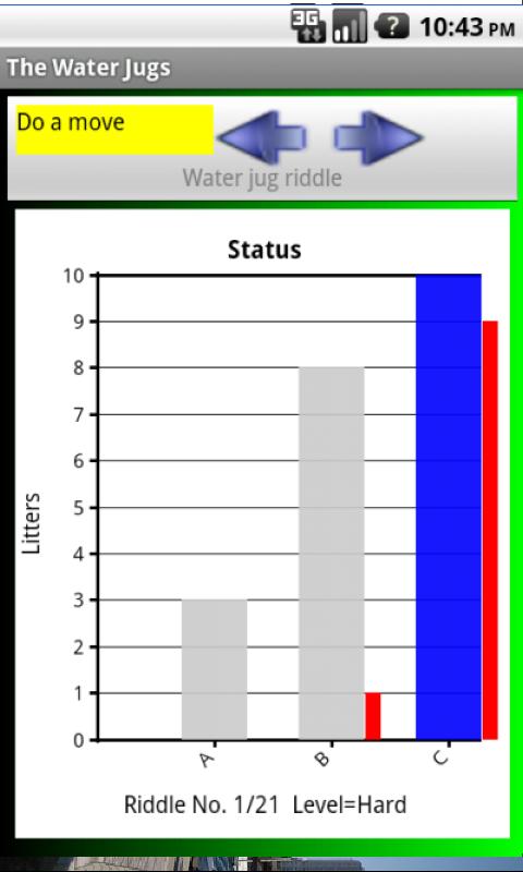 Water - The Jug Riddle截图1