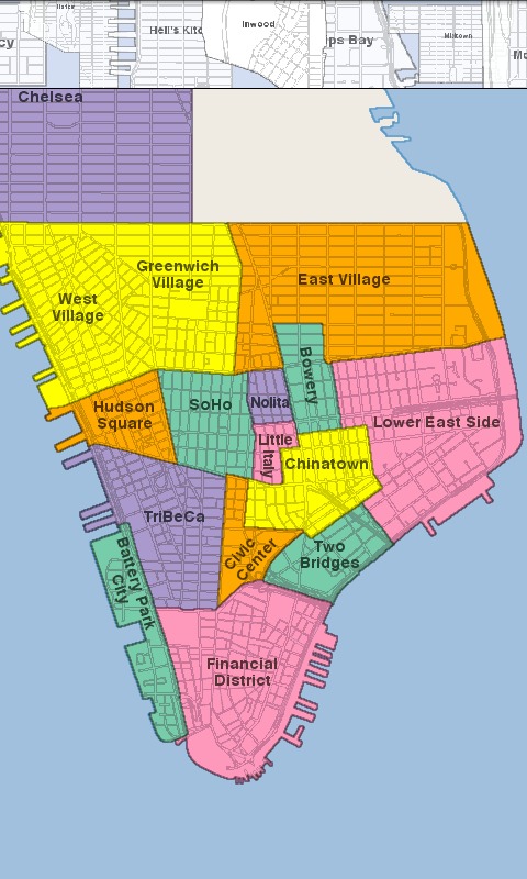 New York City Map Puzzle截图1