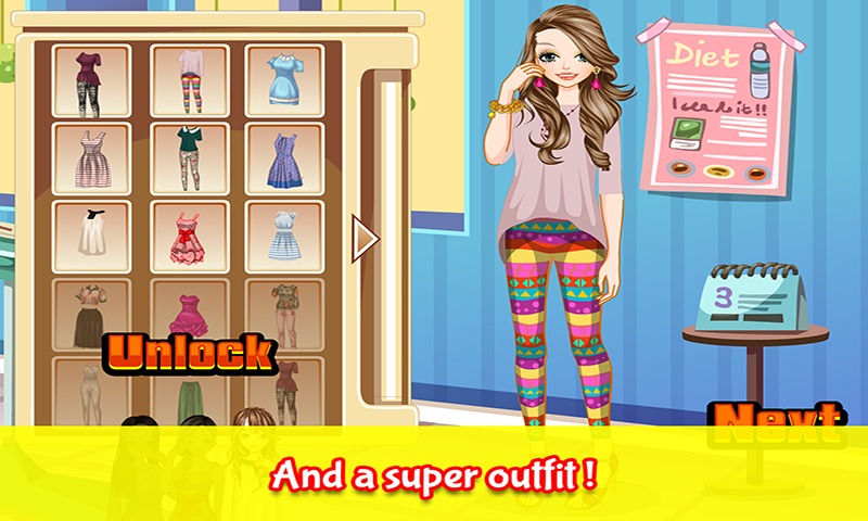 Super Girls – Dress up Games截图3