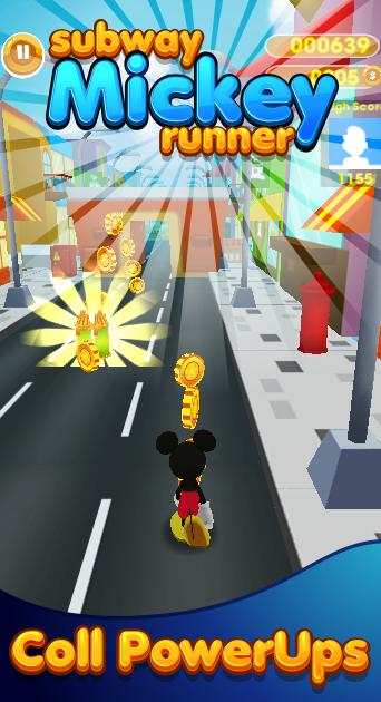 subway MICKEY runner截图4