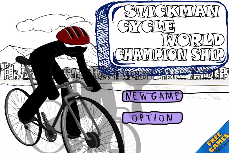 Stickman Cycle World Champions截图1