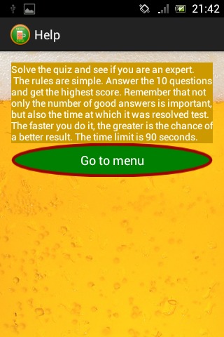 Beer Quiz - English version截图4