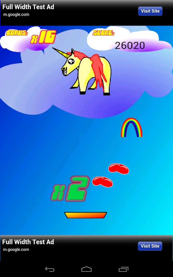 Unicorn Drop Free截图2