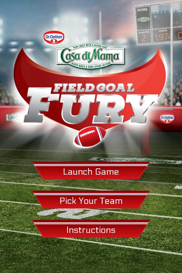 Field Goal Fury截图1