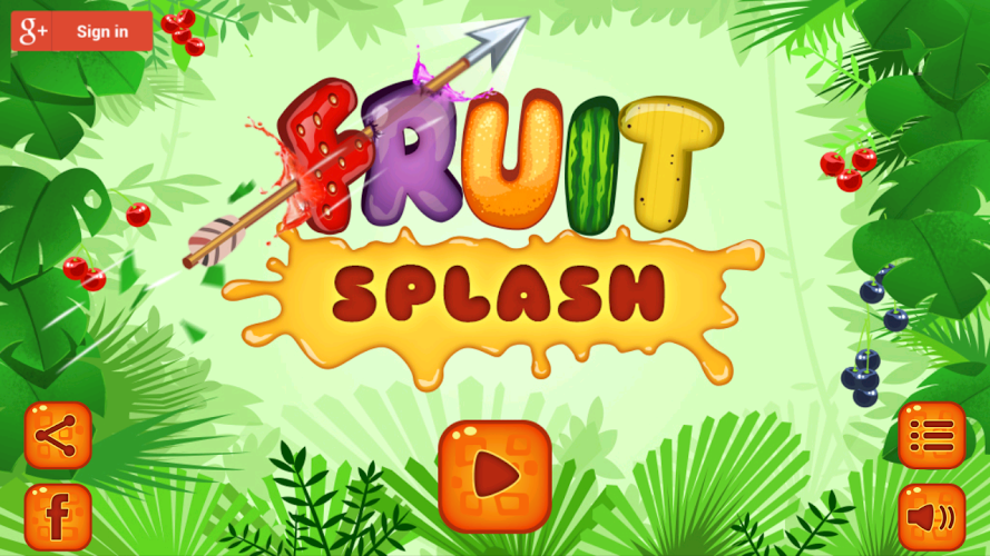 Fruit Splash Archery截图5