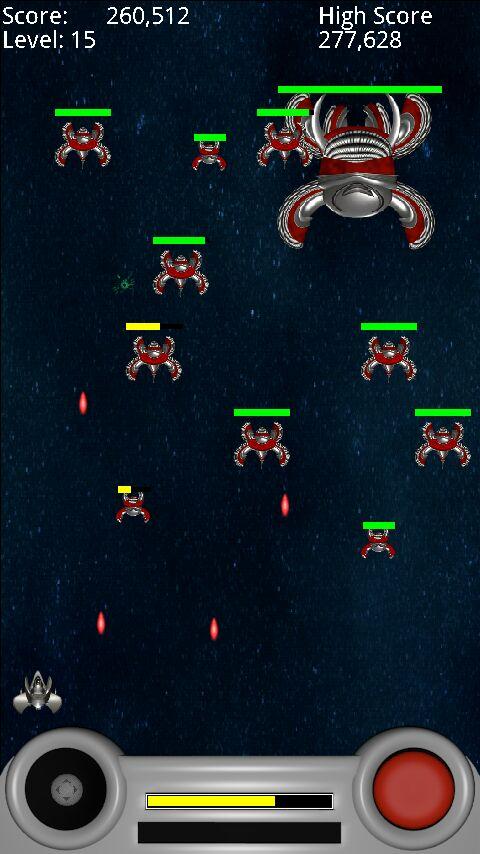 Galactic Space Invaders Lite截图5