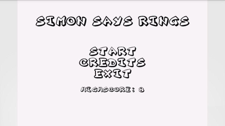 Simon Says Rings截图1