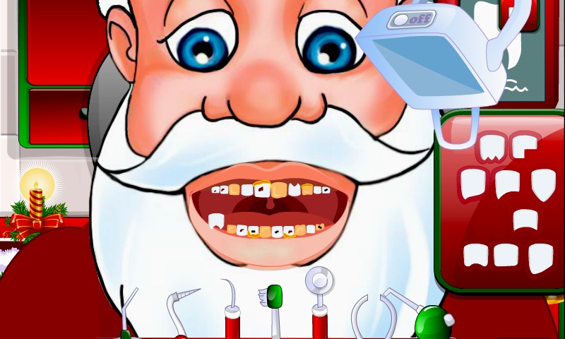 Christmas Santa Claus Dentist截图5