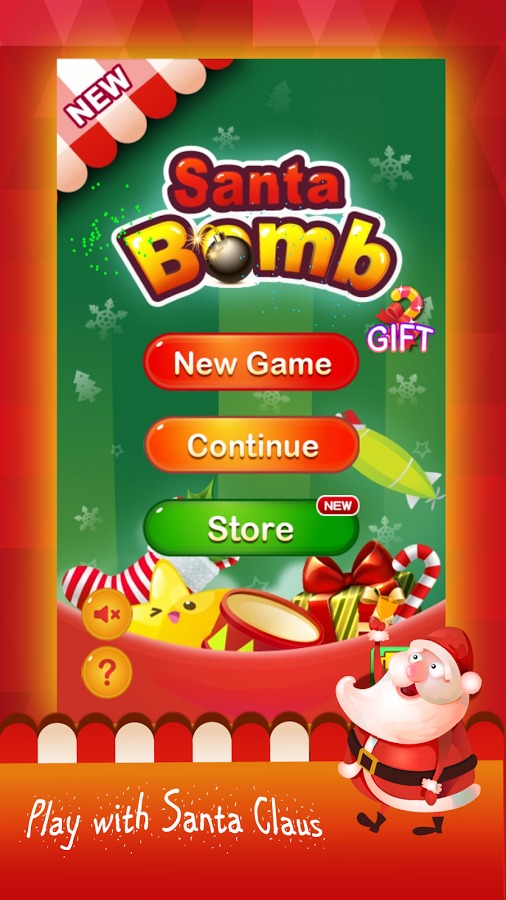 Santa Bomb - Christmas Pop截图2