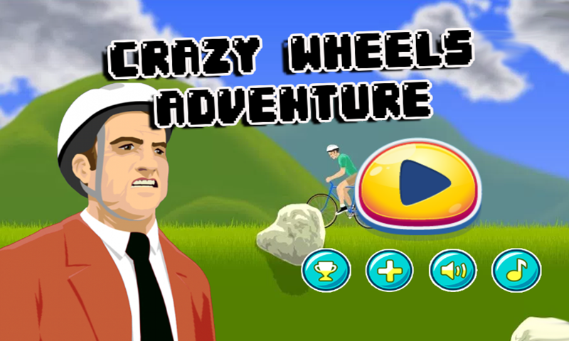 Happy Wheels Adventure截图3