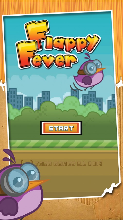 Flappy Fever - For Flappy Fans截图5