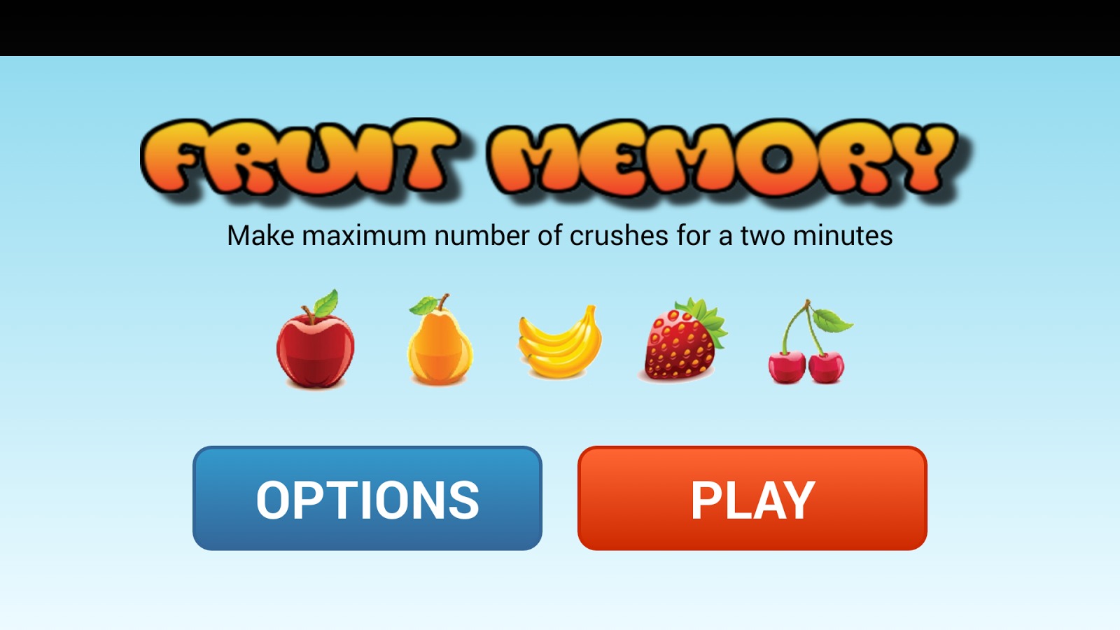 Fruit Memory Game截图3