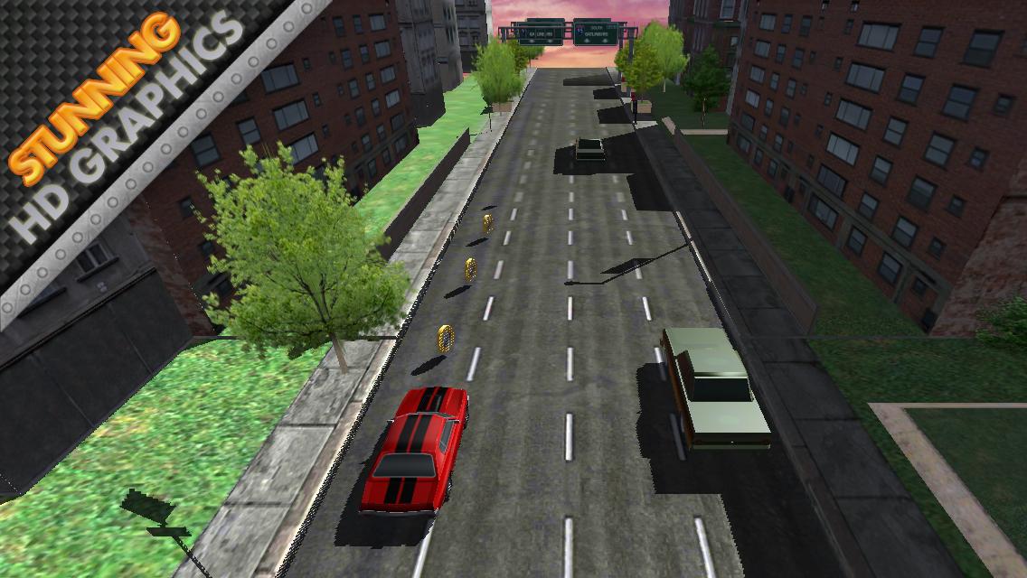 Traffic Racing 2 Limited截图5