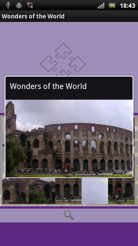 Wonders of the World - Puzzle截图3