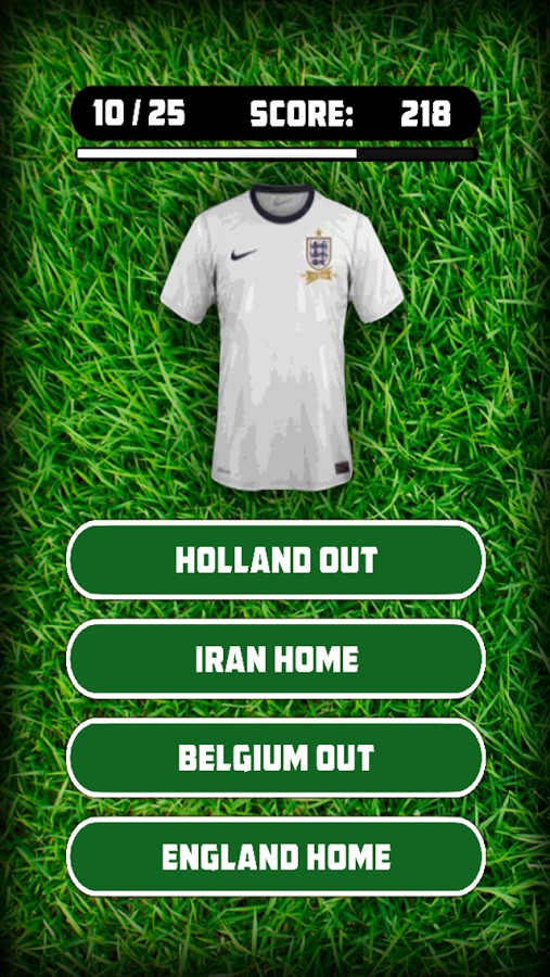 Soccer Quiz 2014截图3