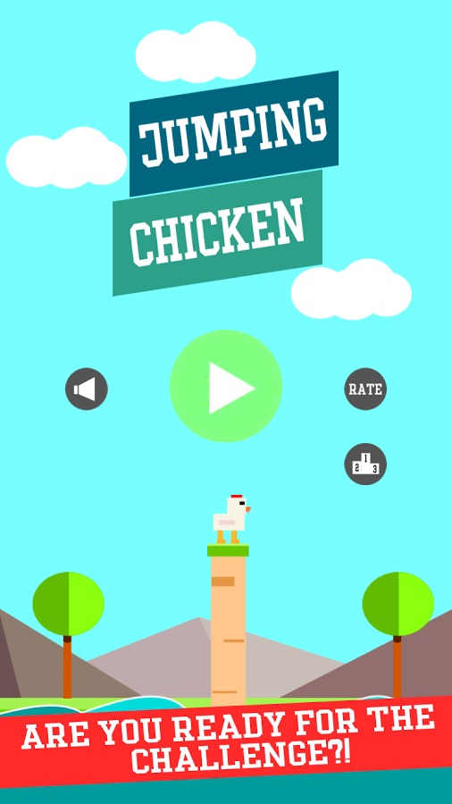 BCA: Jumping Chicken FREE!截图1