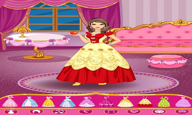 Creative Girls Dressup Games截图4