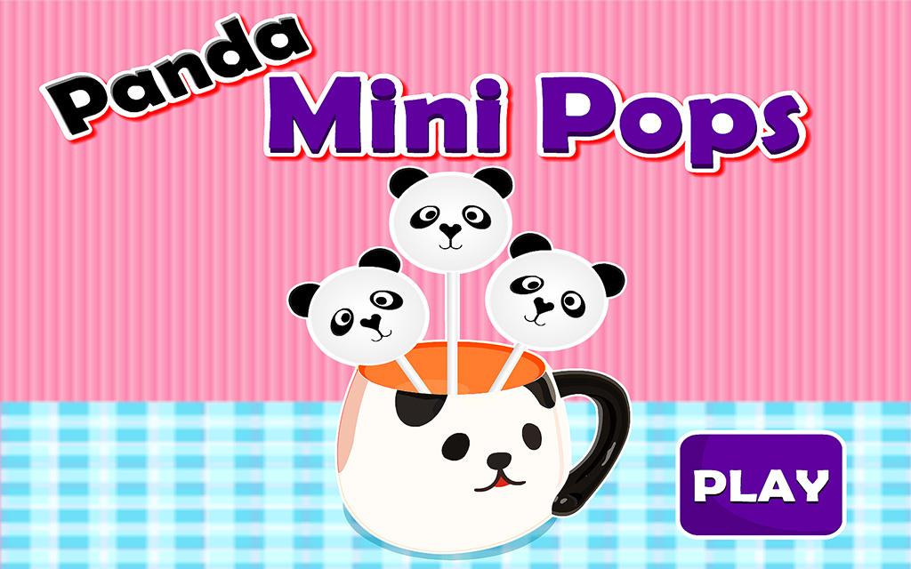 Panda Mini Pops Cooking截图1