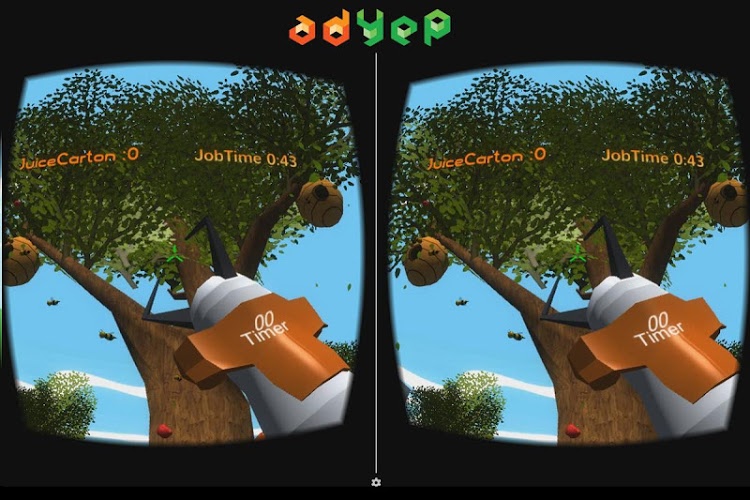 粉碎水果VR截图3
