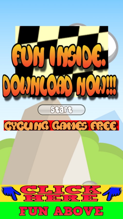 Cycling Games Free截图1