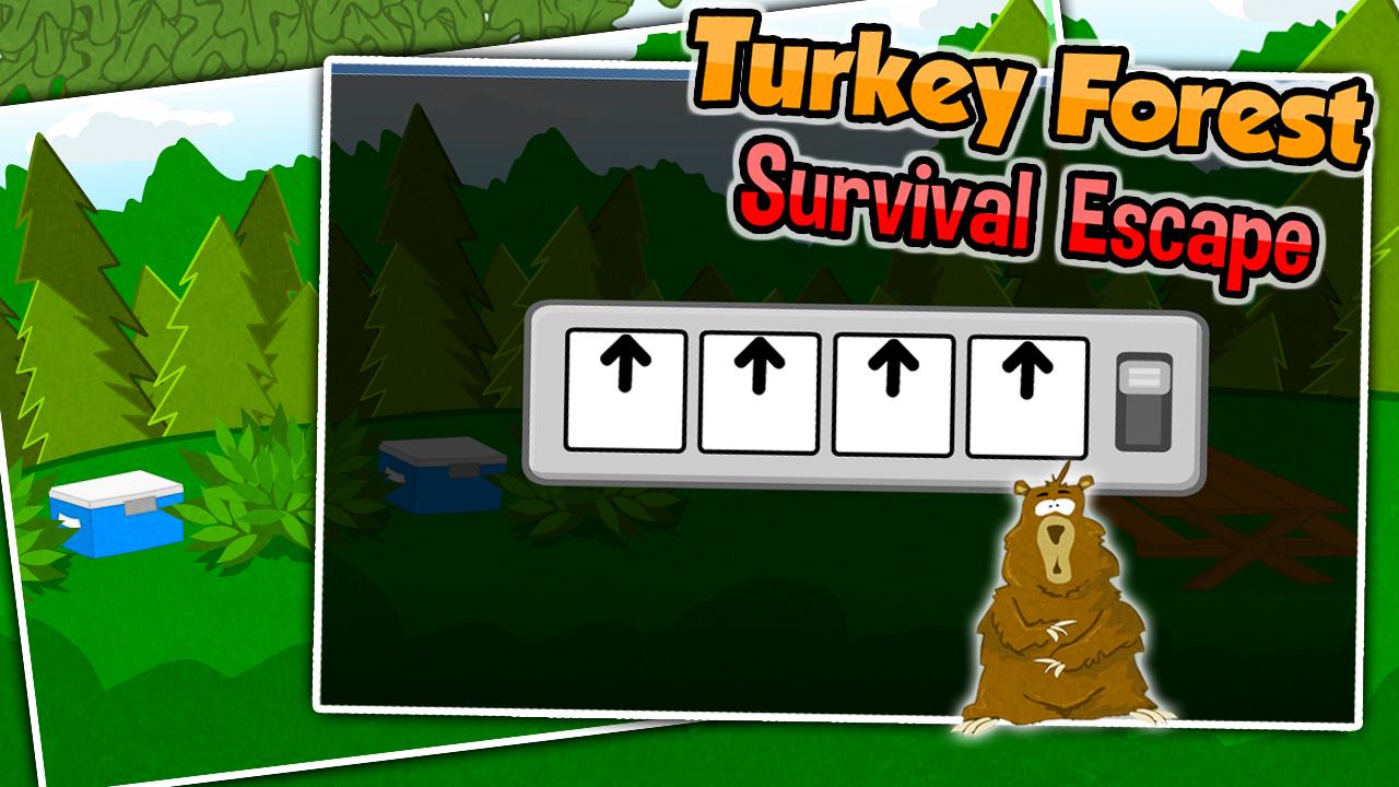 Turkey Forest Escape adventure截图5