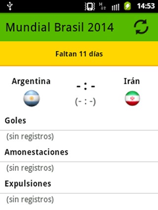 Mundial Brasil 2014截图2