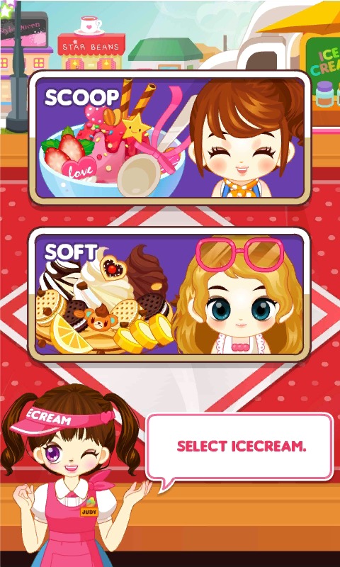 Judy's Ice Cream Maker-Cooking截图2