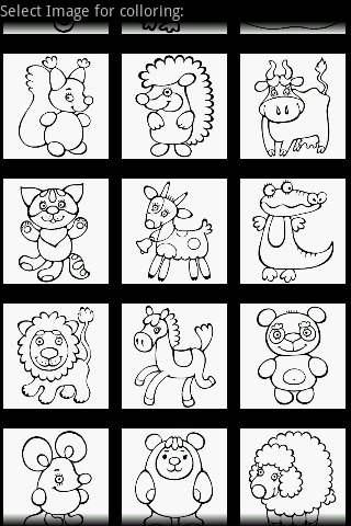 Coloring pages for kids.截图3