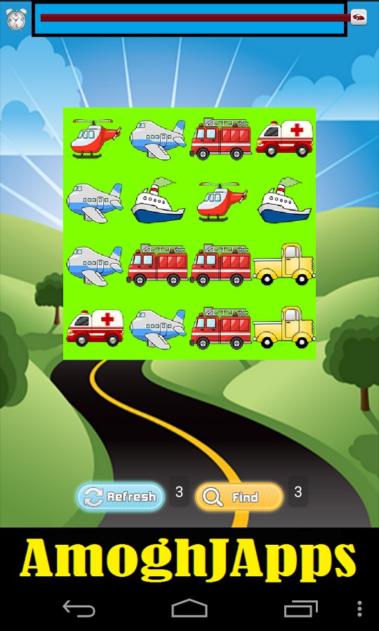 Vehicle Game截图2