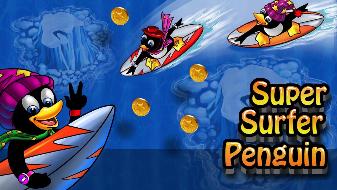 Super Surfer Penguin截图4