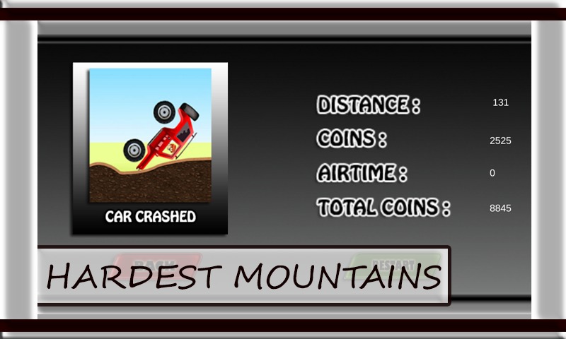 Mountain winter Hill Climb 4x4截图3