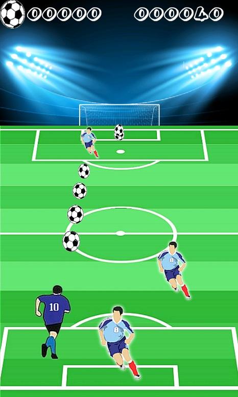 Soccer Football Run截图3