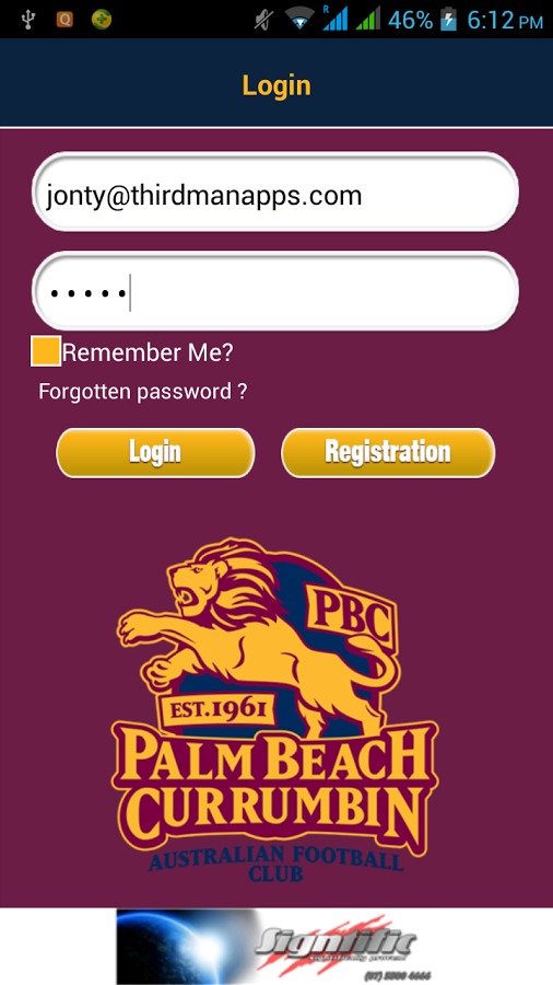 Palm Beach Currumbin AFC截图2