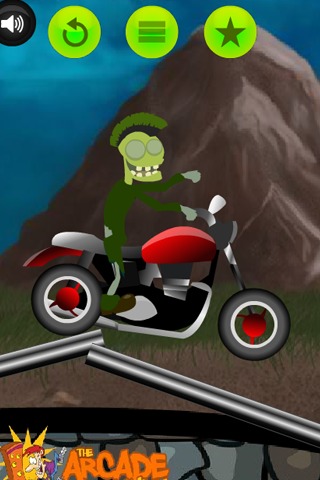 Stickman vs Zombie Fun Ride截图1