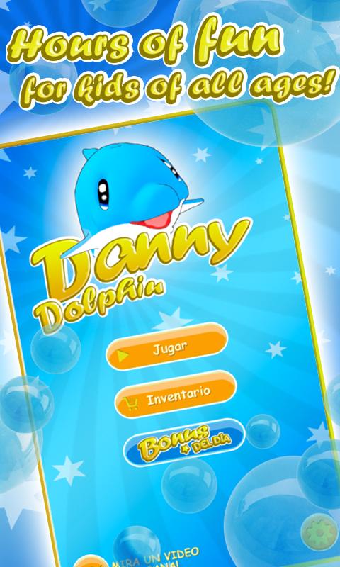 Danny Dolphin Game截图1