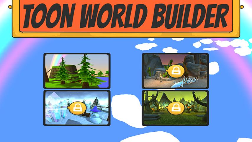 Toon World Builder截图5